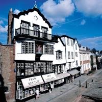 Straat in Exeter